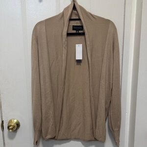 Premise Womens Cardigan in Tan